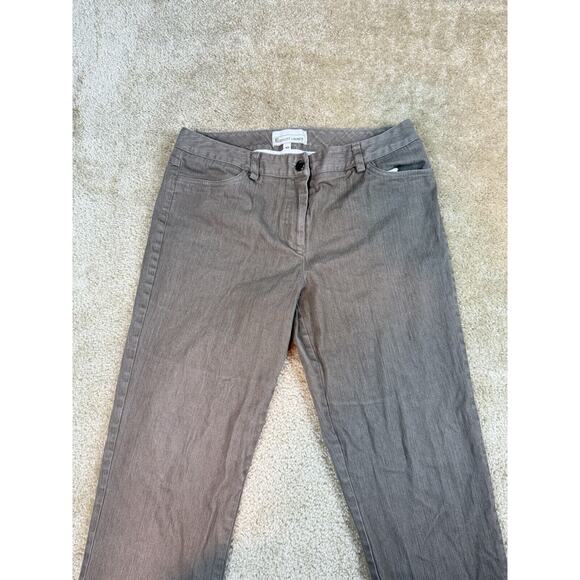 Elliott Lauren Vintage Pants Women’s Size 10 Gray / Taupe A041 - Picture 2 of 11